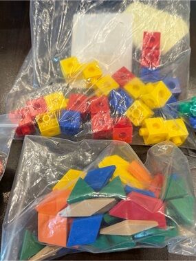 EAI Education Colorful Counting Tiles for Kids - Manipulative Kit